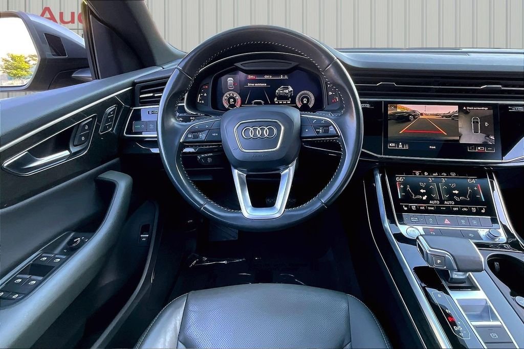 Used 2020 Gray Audi 55 Premium Plus image 8