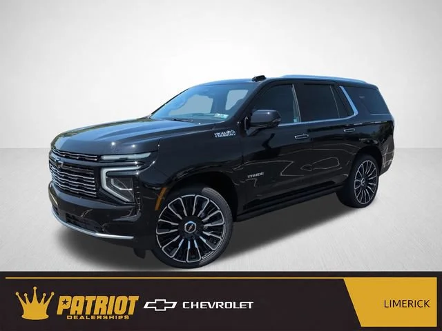 New 2026 Black Chevrolet High Country image 1