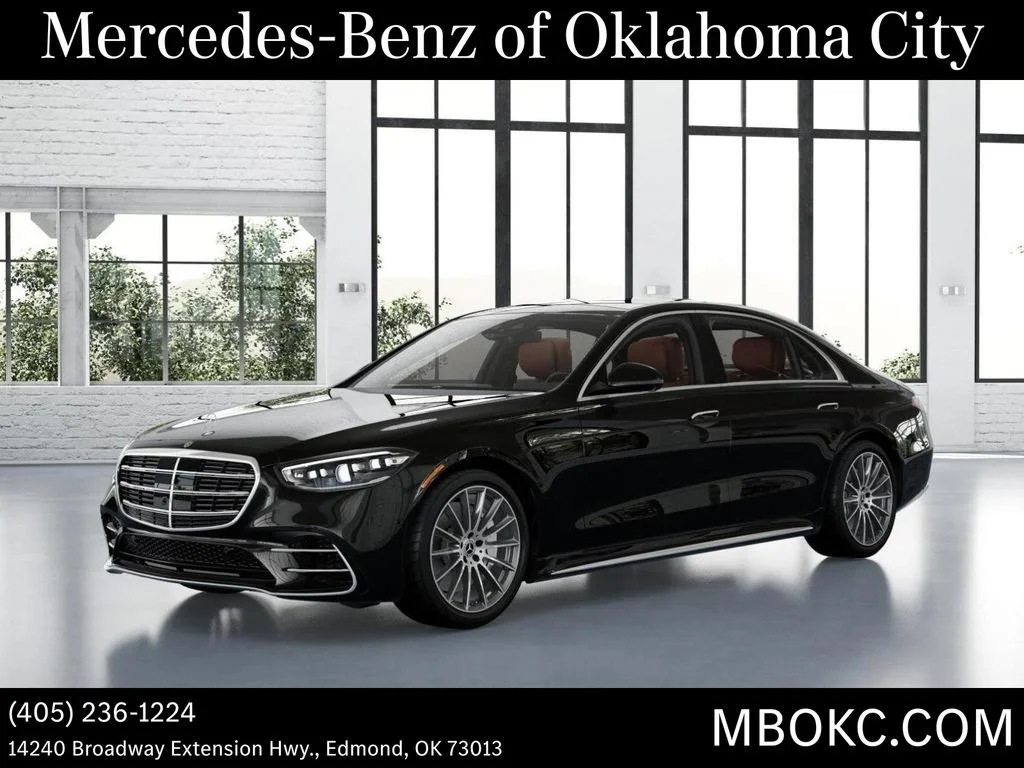 New 2026 Obsidian Black Metallic Mercedes-Benz S 580 image 40