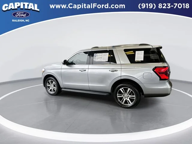 Used 2024 Silver Ford Limited image 5