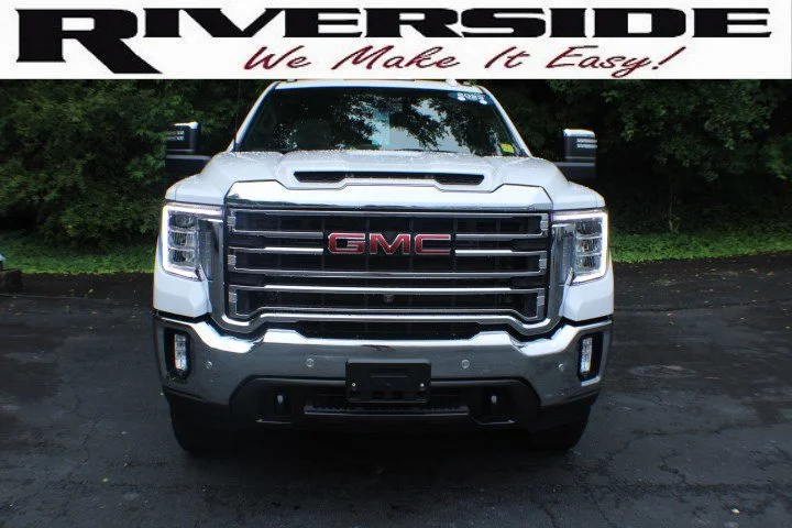 Certified Used 2023 Summit White GMC SLT image 20