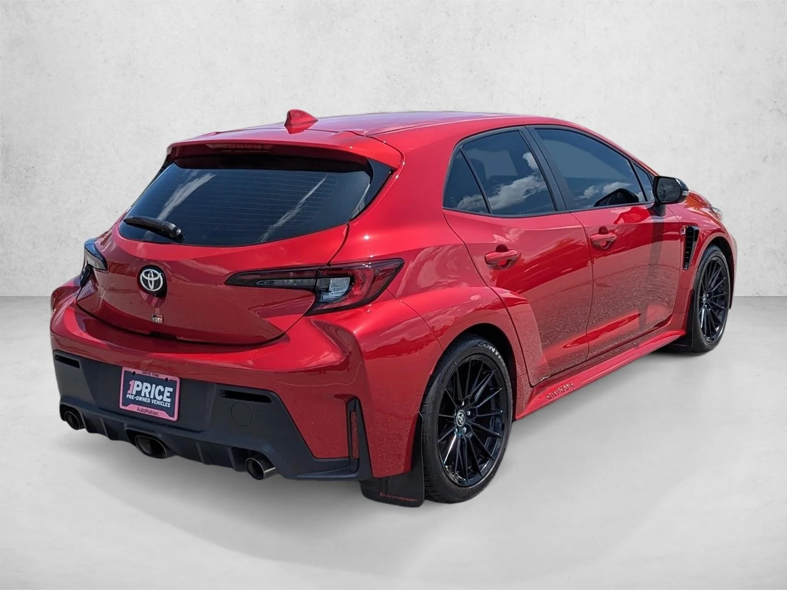 Used 2023 Supersonic Red Toyota Core image 5
