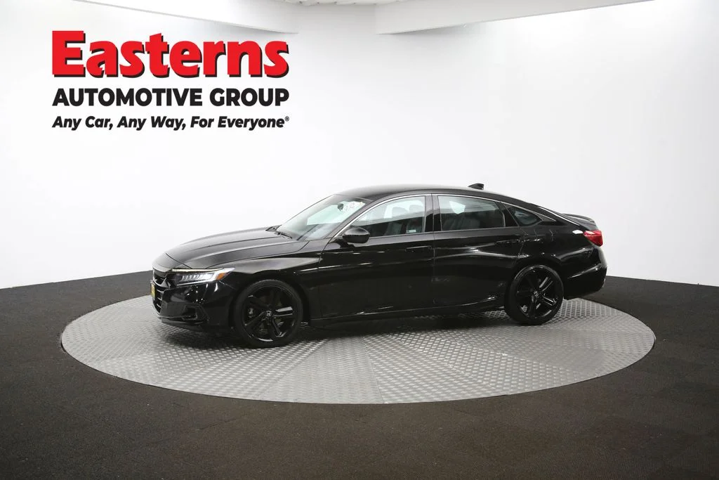 Used 2021 Black Honda Sport Special Edition image 55