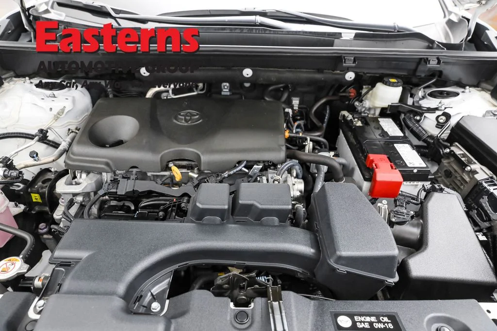 Used 2024 White Toyota LE image 7