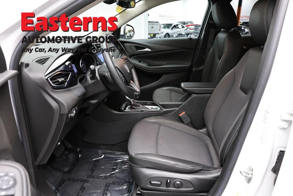 Used 2022 White Buick Preferred image 14