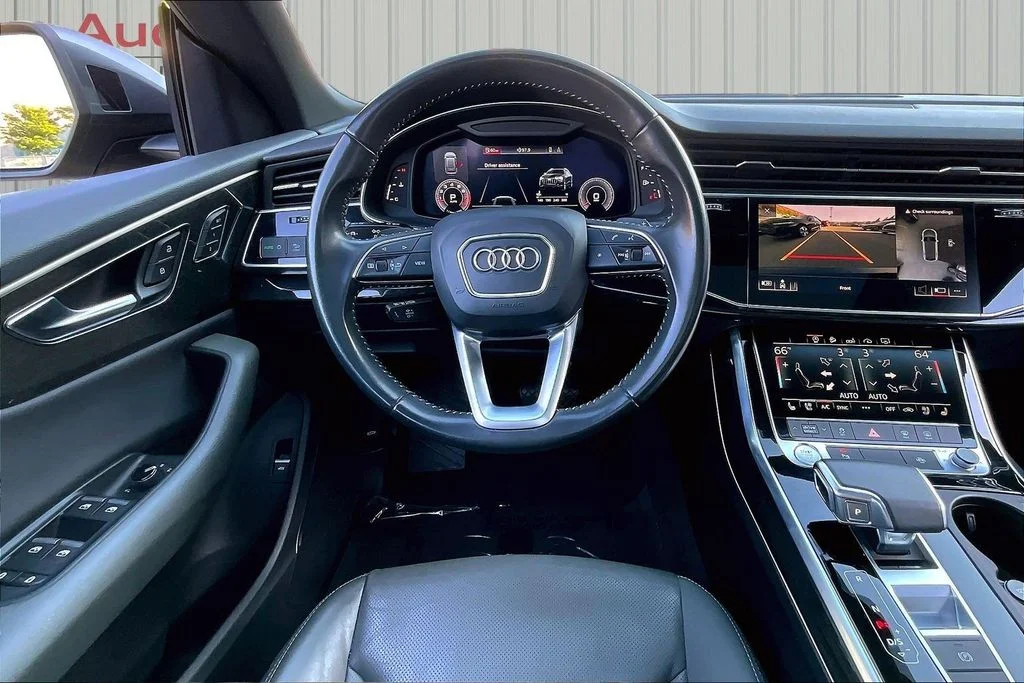 Used 2020 Gray Audi 55 Premium Plus image 8