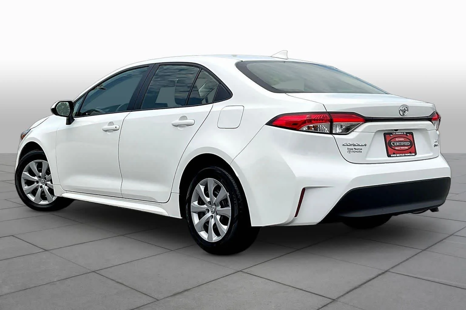 Used 2026 Ice Cap Toyota Hybrid LE image 12