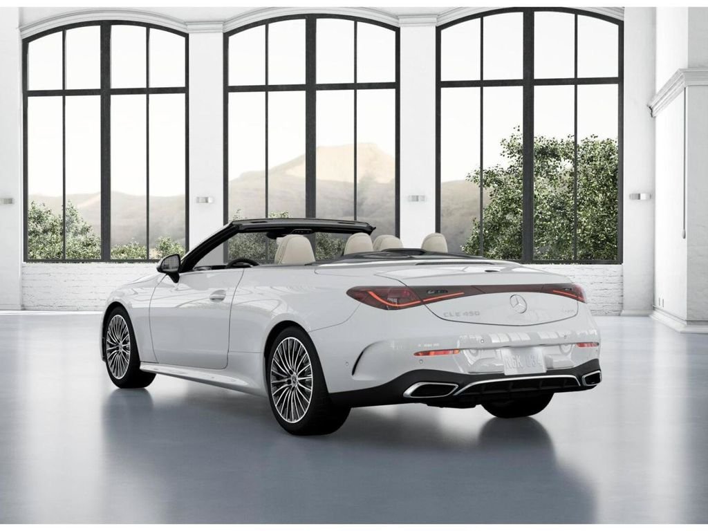 New 2027 Polar White Mercedes-Benz CLE 450 image 28
