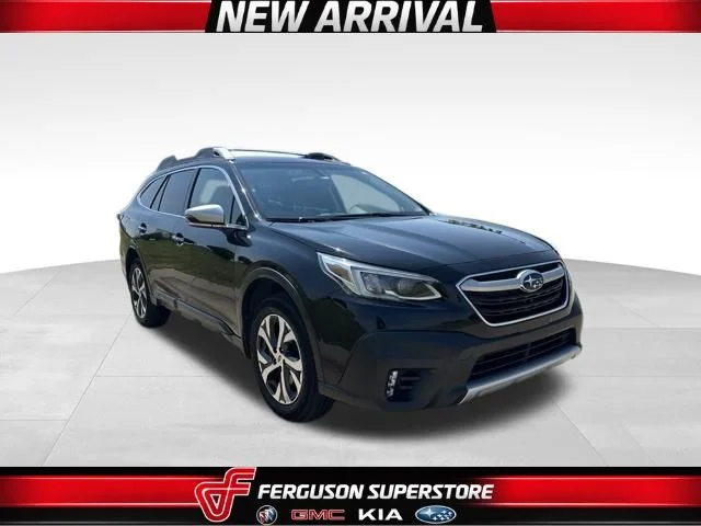 Used 2020 Black Subaru Touring image 1