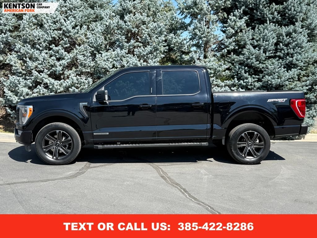 2022 Ford F-150 XLT photo 3