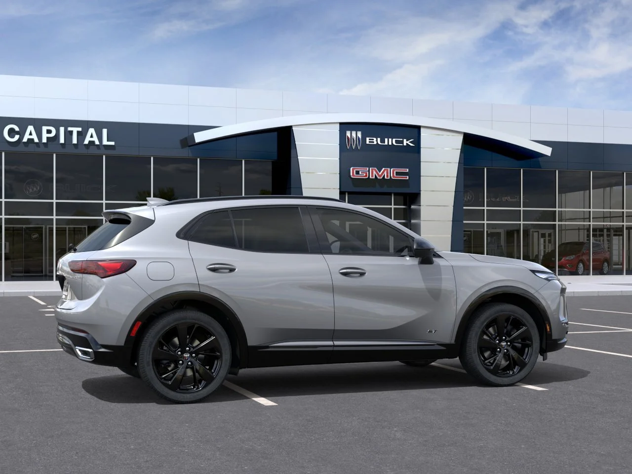 New 2026 Moonstone Grey Metallic Buick Sport Touring AWD image 6