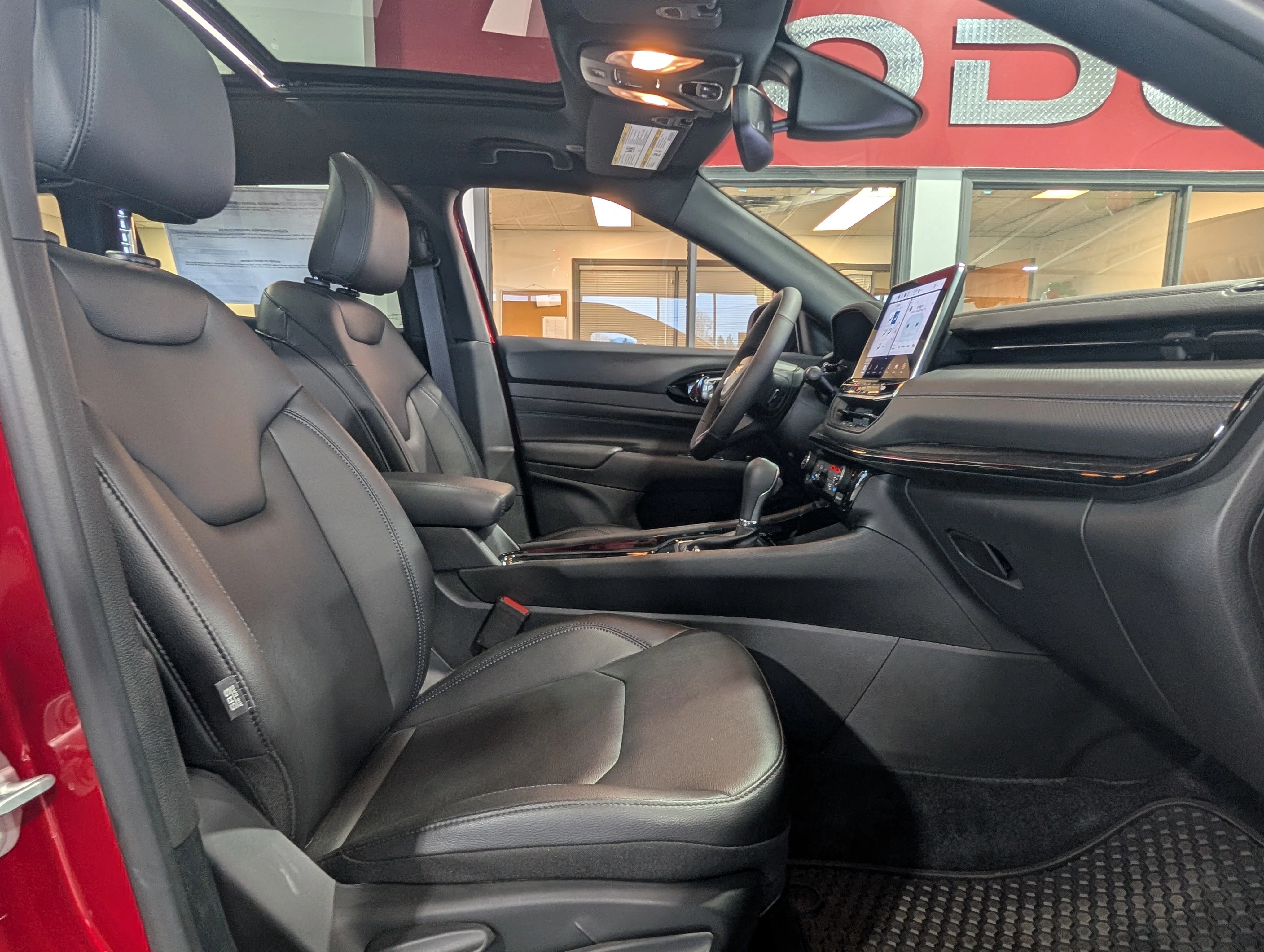 New 2025 Red Hot Pearl Jeep Altitude image 18