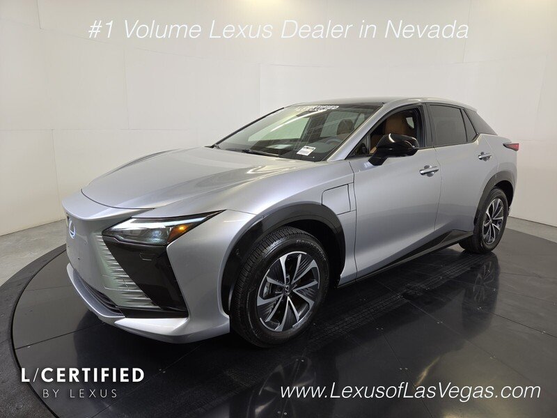 Certified 2023 Lexus RZ Premium with VIN JTJAAAAB9PA017176 for sale in Las Vegas, NV