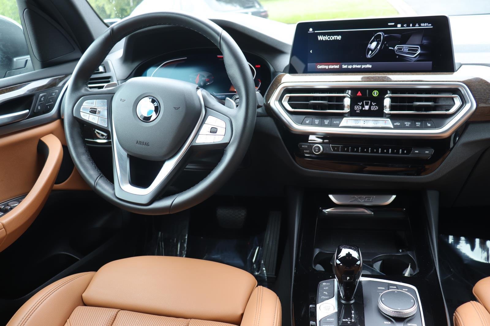 Used 2024 Skyscraper Grey Metallic BMW sDrive30i image 26