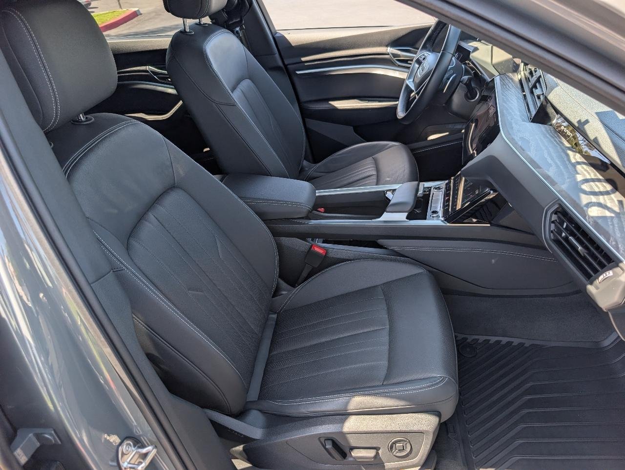 Certified Used 2024 Chronos Gray Metallic Audi Premium Plus quattro image 6