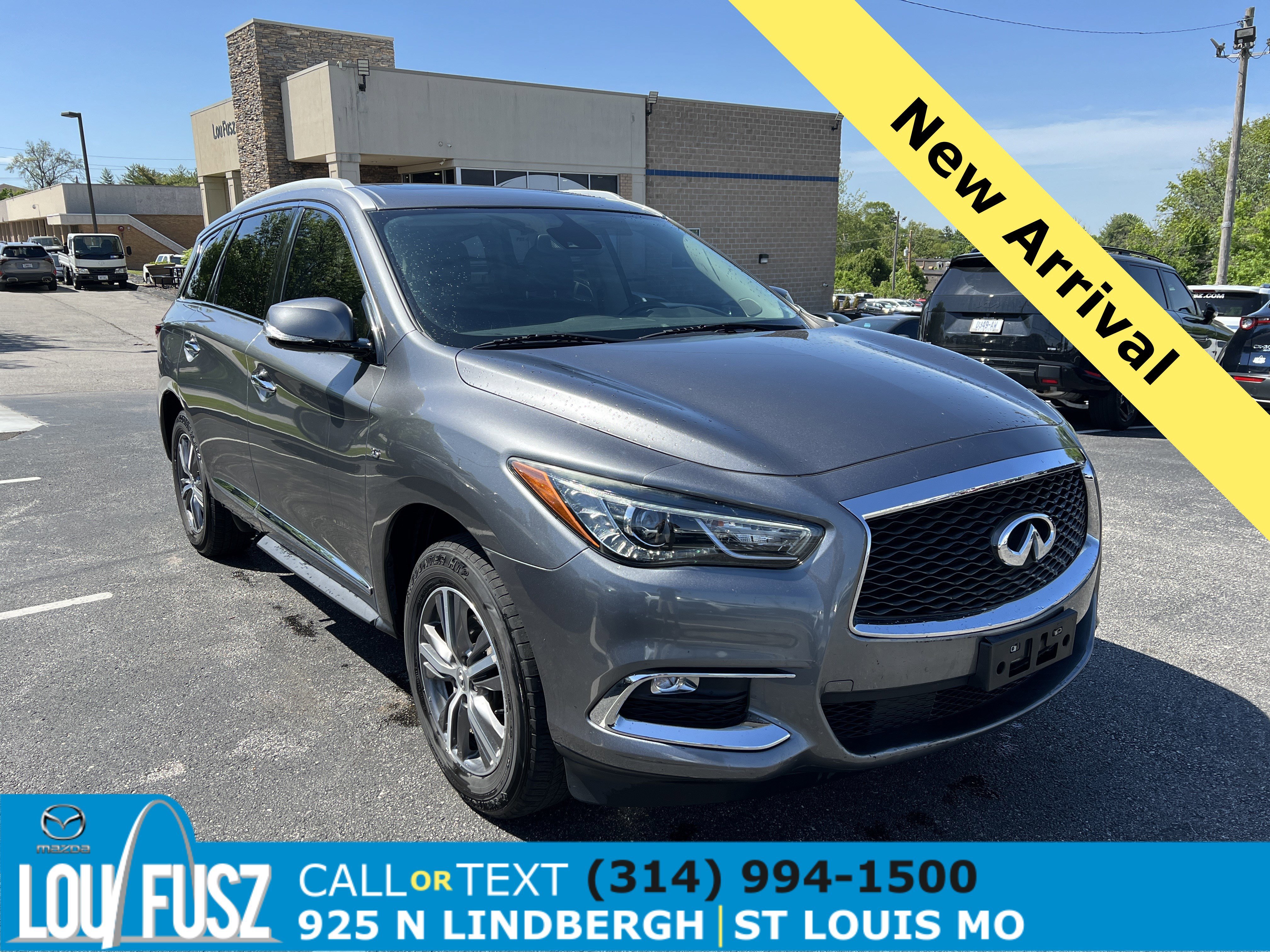 2020 INFINITI QX60 LUXE