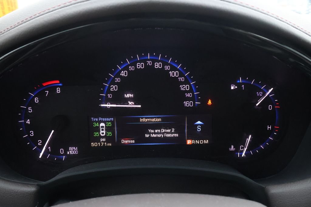Used 2016 White Cadillac Luxury image 17