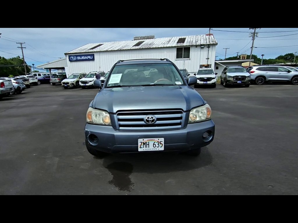 Used 2006 Blue Toyota Sport image 3