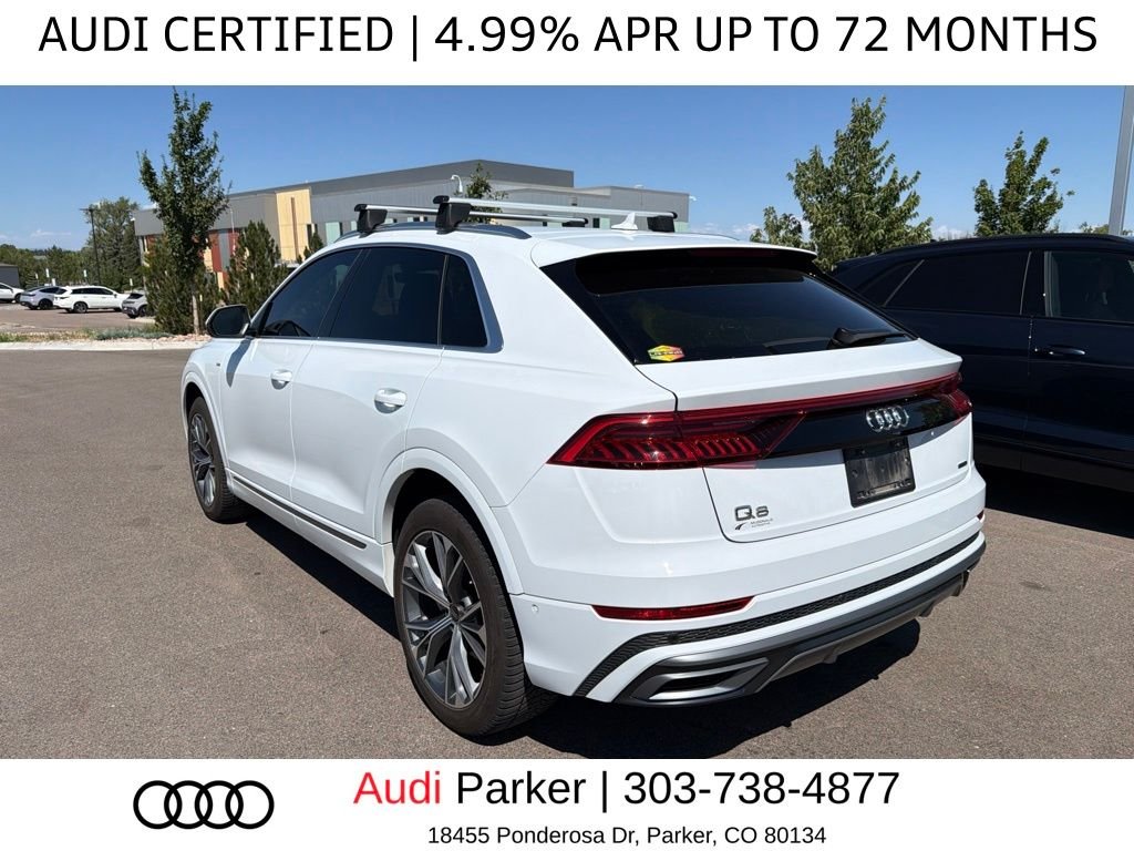 Used 2023 White Audi 55 Premium Plus image 6