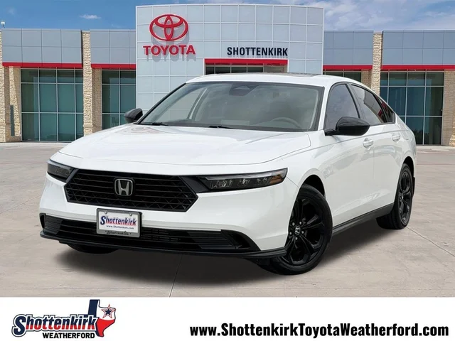 2025 Honda Accord SE