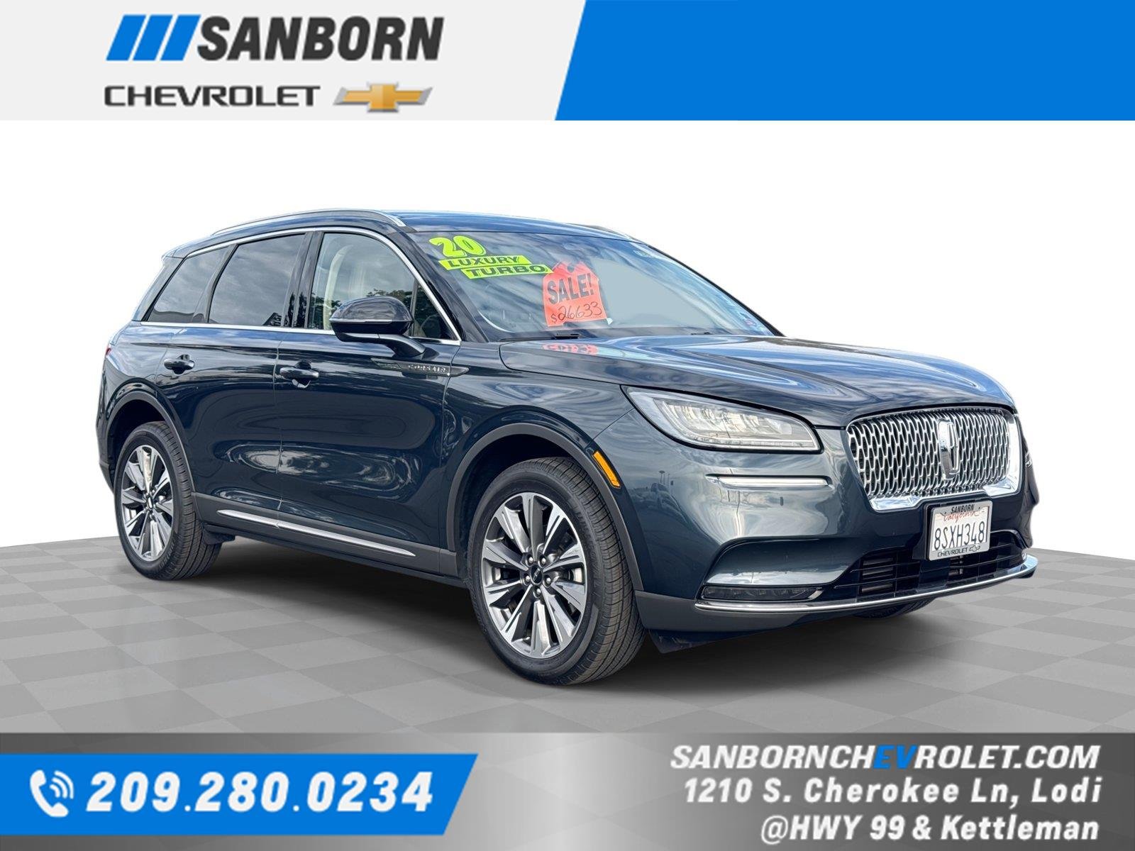 2020 Lincoln Corsair