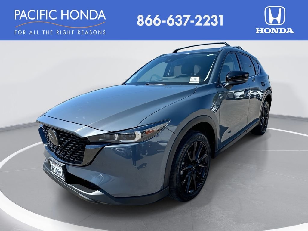 2023 Mazda CX-5 S Carbon Edition