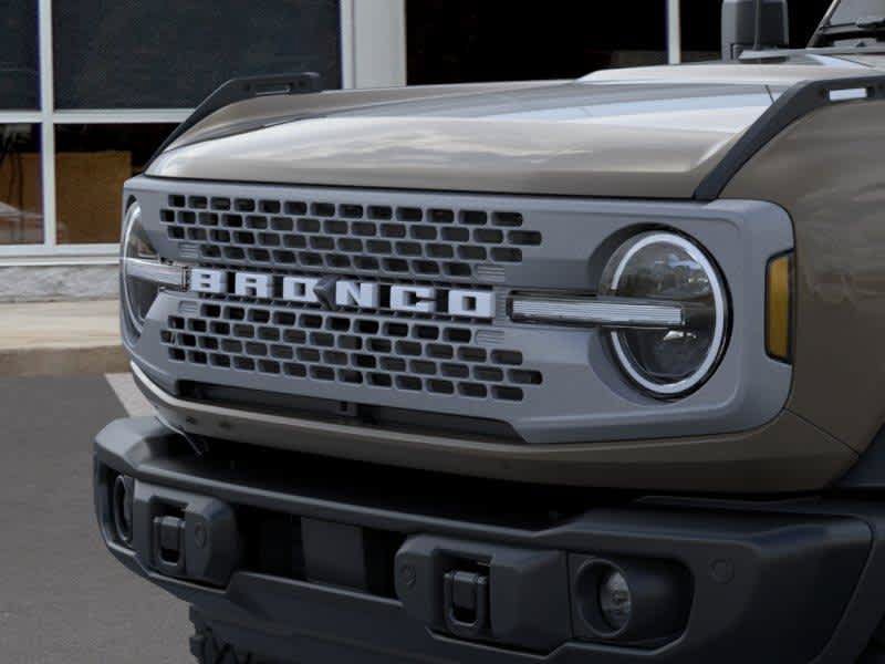 New 2026 Marsh Gray Ford Badlands image 19