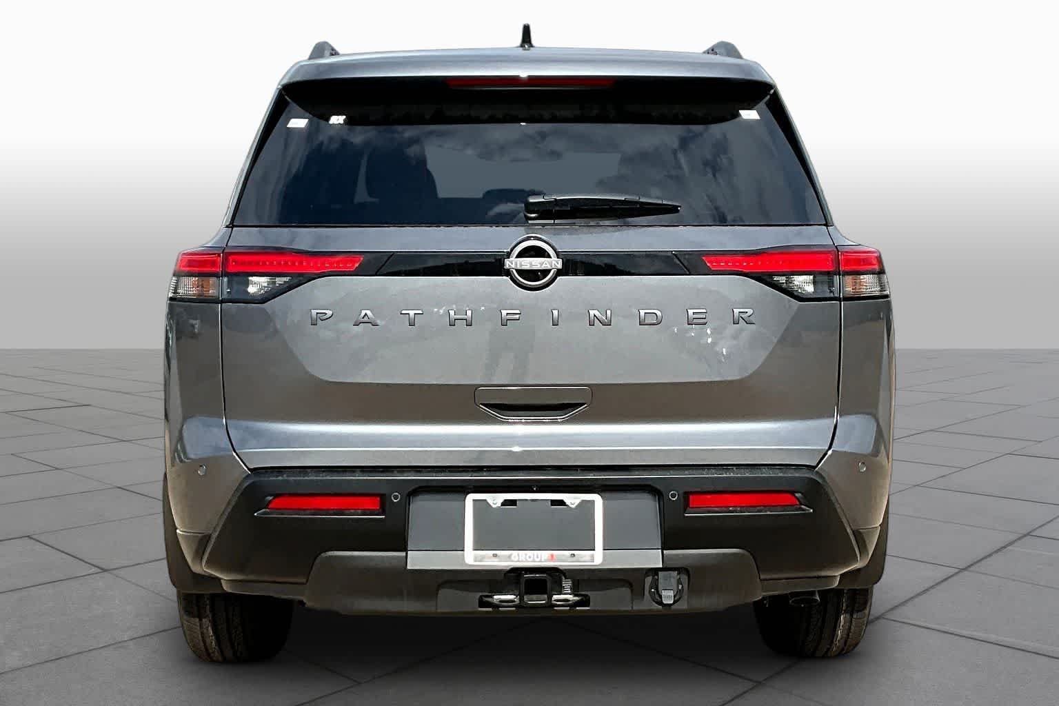 New 2026 Gun Metallic Nissan SV image 4
