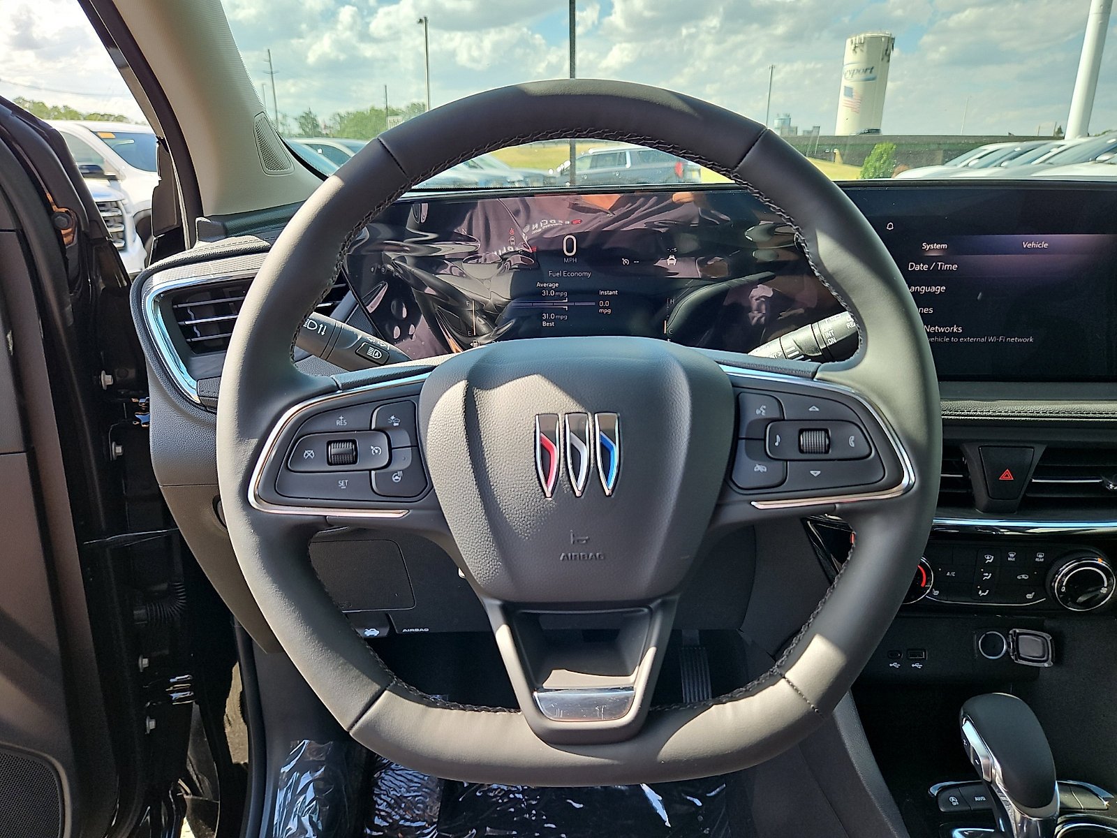New 2026 Ebony Twilight Metallic Buick Sport Touring image 11