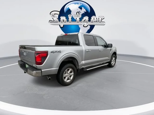 Used 2024 Silver Metallic Ford XLT image 9