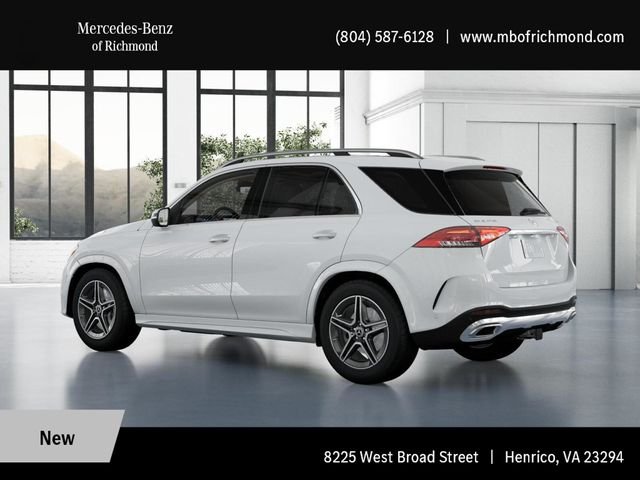 New 2026 Polar White Mercedes-Benz GLE 450 image 30