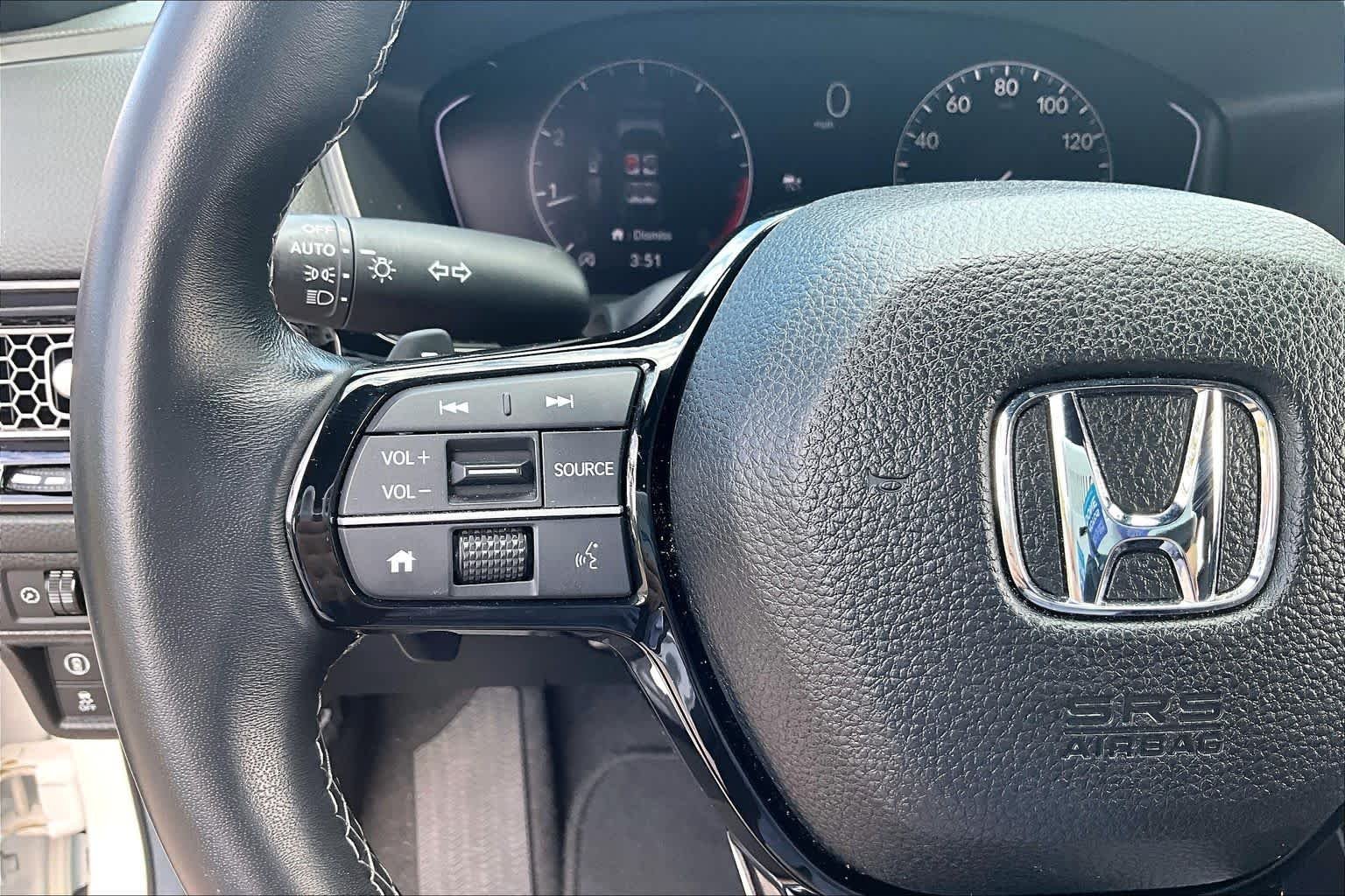 Used 2024 Platinum White Pearl Honda Sport image 23