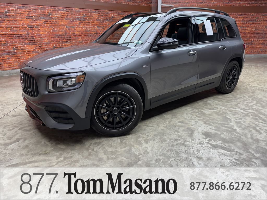 2022 Mercedes-Benz GLB AMG GLB35
