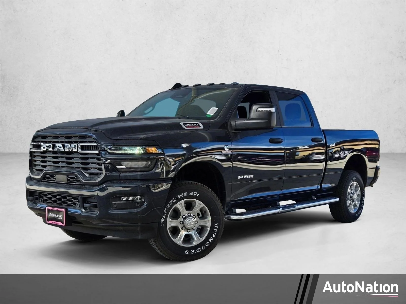 New 2026 Forged Blue Metallic Exterior Paint RAM Lone Star image 1