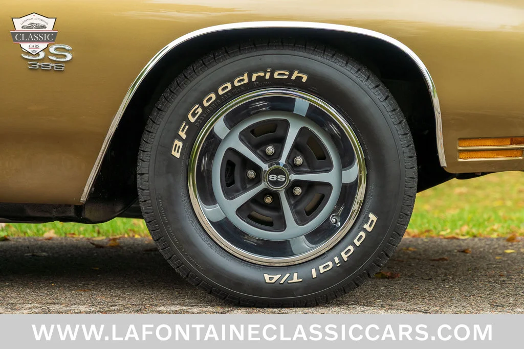 Used 1970 Gold Chevrolet SS image 29