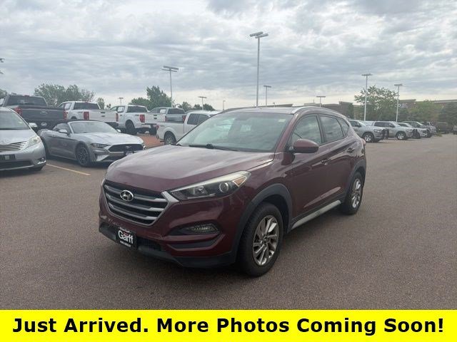2018 Hyundai Tucson SEL AWD's photo