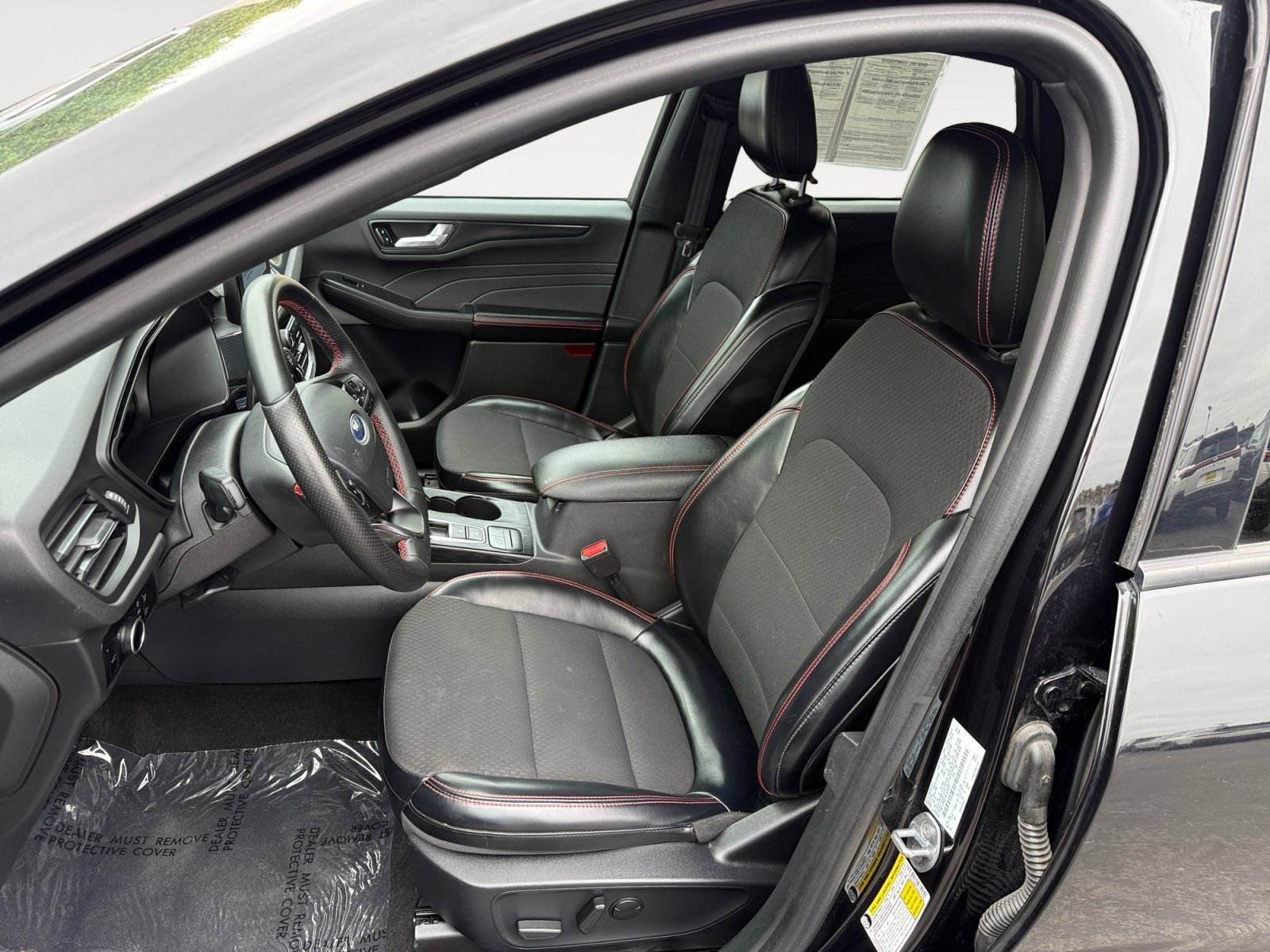 Certified Used 2024 Black Metallic Ford ST-Line image 10