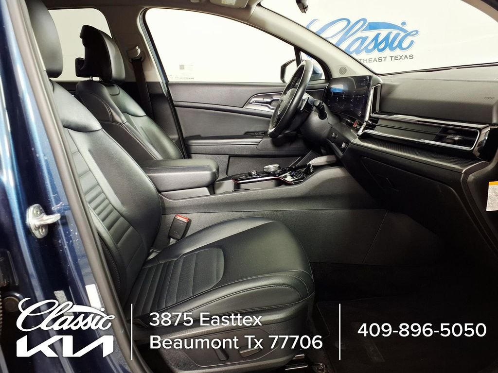 Used 2023 Blue Kia SX-Prestige image 11