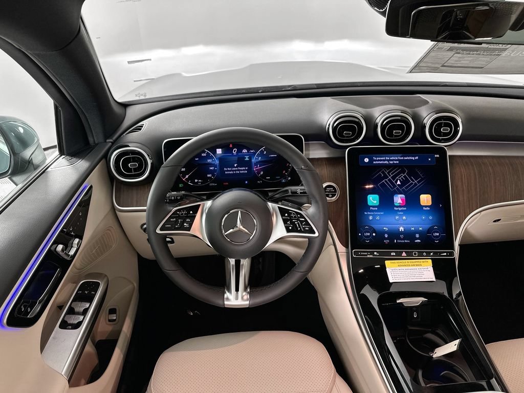 New 2026 Verde Silver Metallic Mercedes-Benz GLC 300 image 56