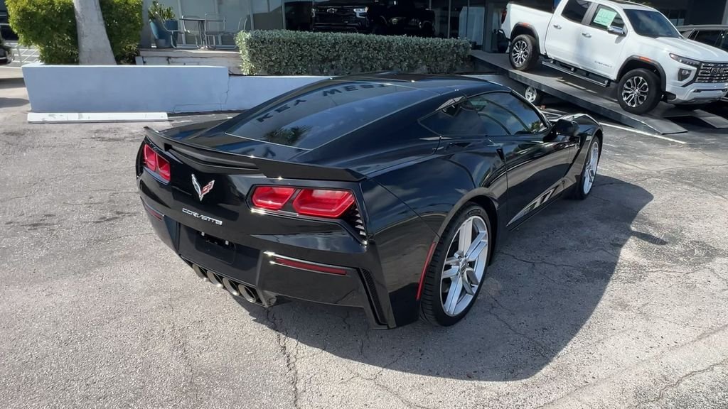 Used 2014 Black Chevrolet Z51 image 8