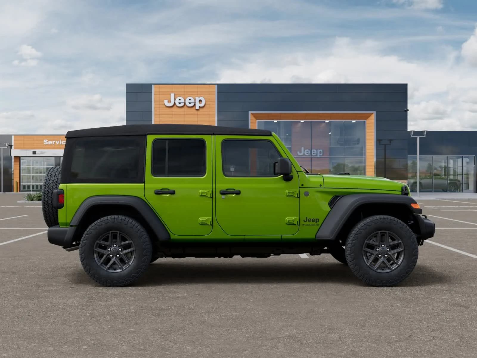 New 2026 Mojito Clearcoat Jeep Sport S image 21
