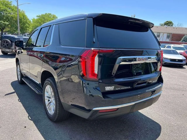 Used 2021 Blue GMC SLT image 8