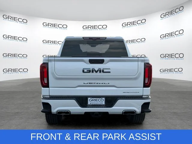 Used 2024 White GMC Denali Ultimate image 6
