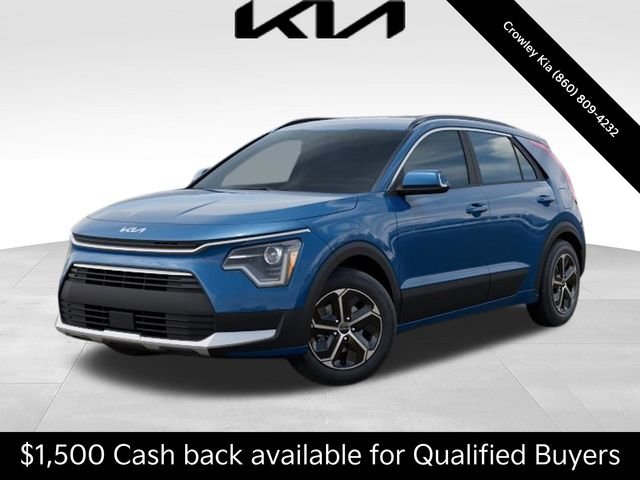 New 2026 Mineral Blue Kia EX image 1