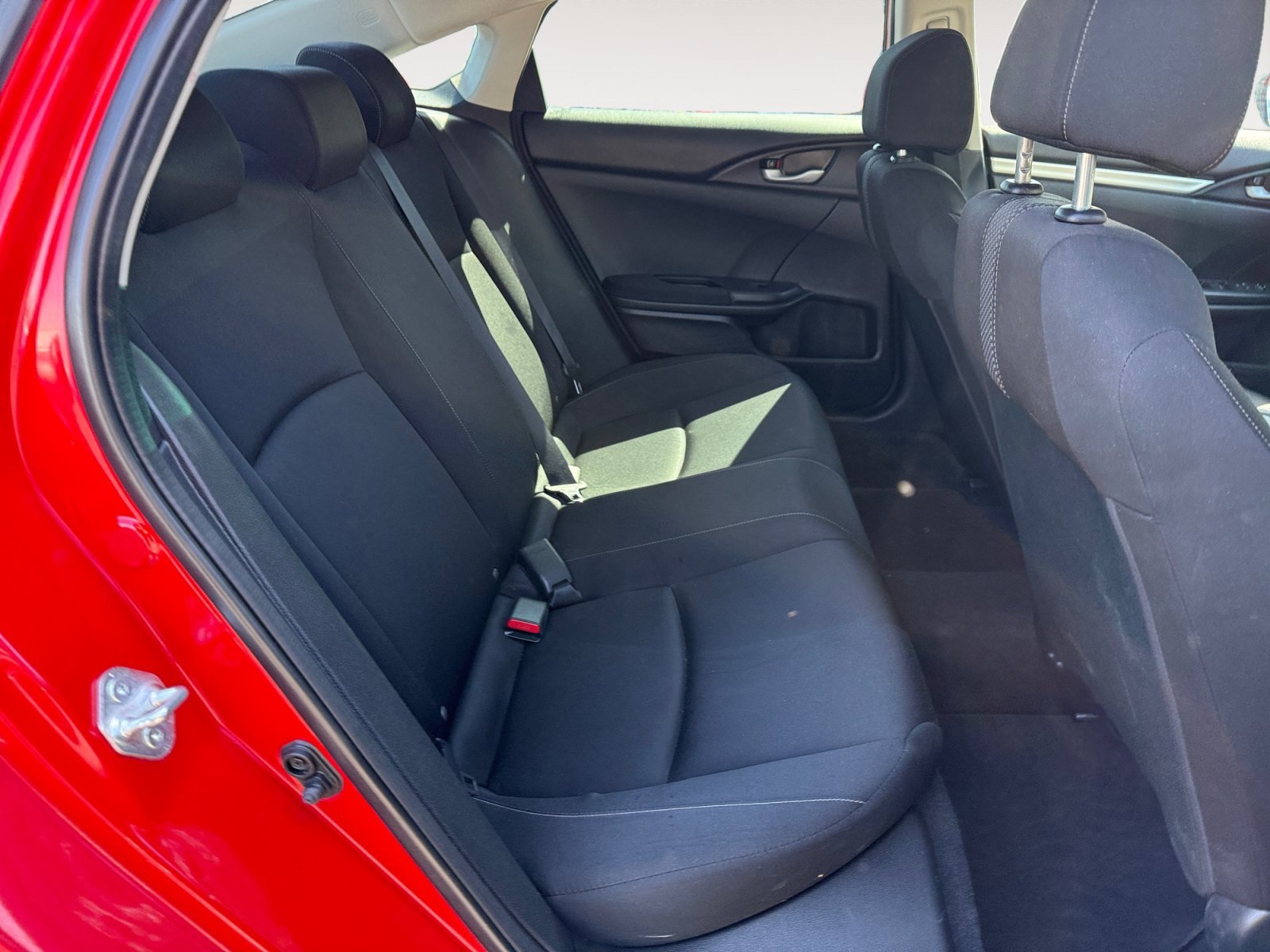 Used 2021 Red Honda LX image 18