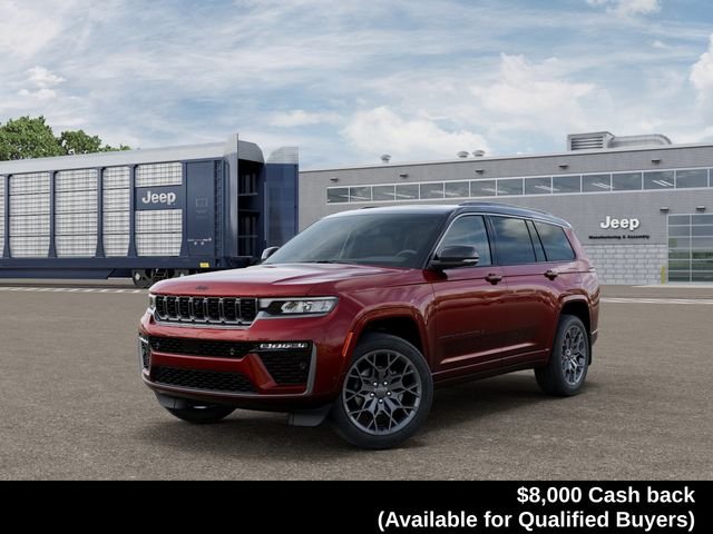 2026 Jeep Grand Cherokee L Summit 4x4's photo