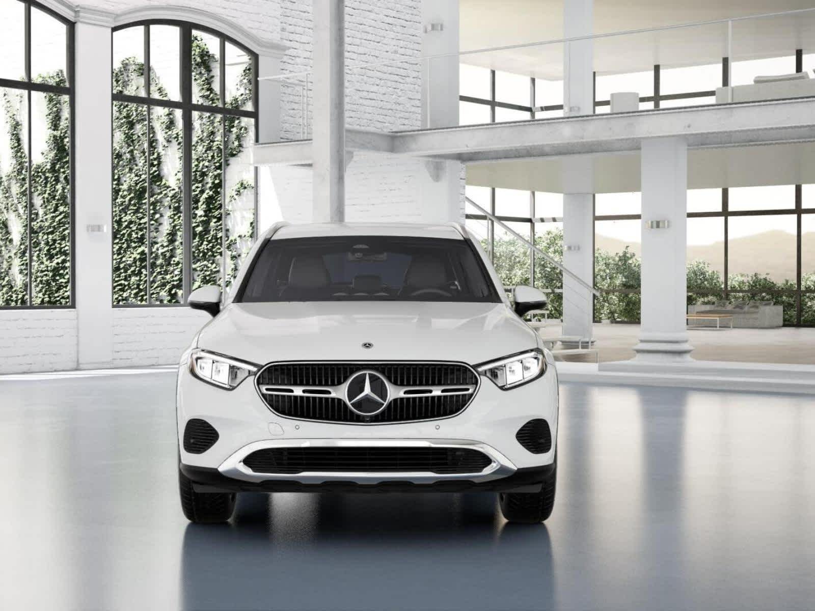 New 2026 Polar White Mercedes-Benz GLC 300 image 6