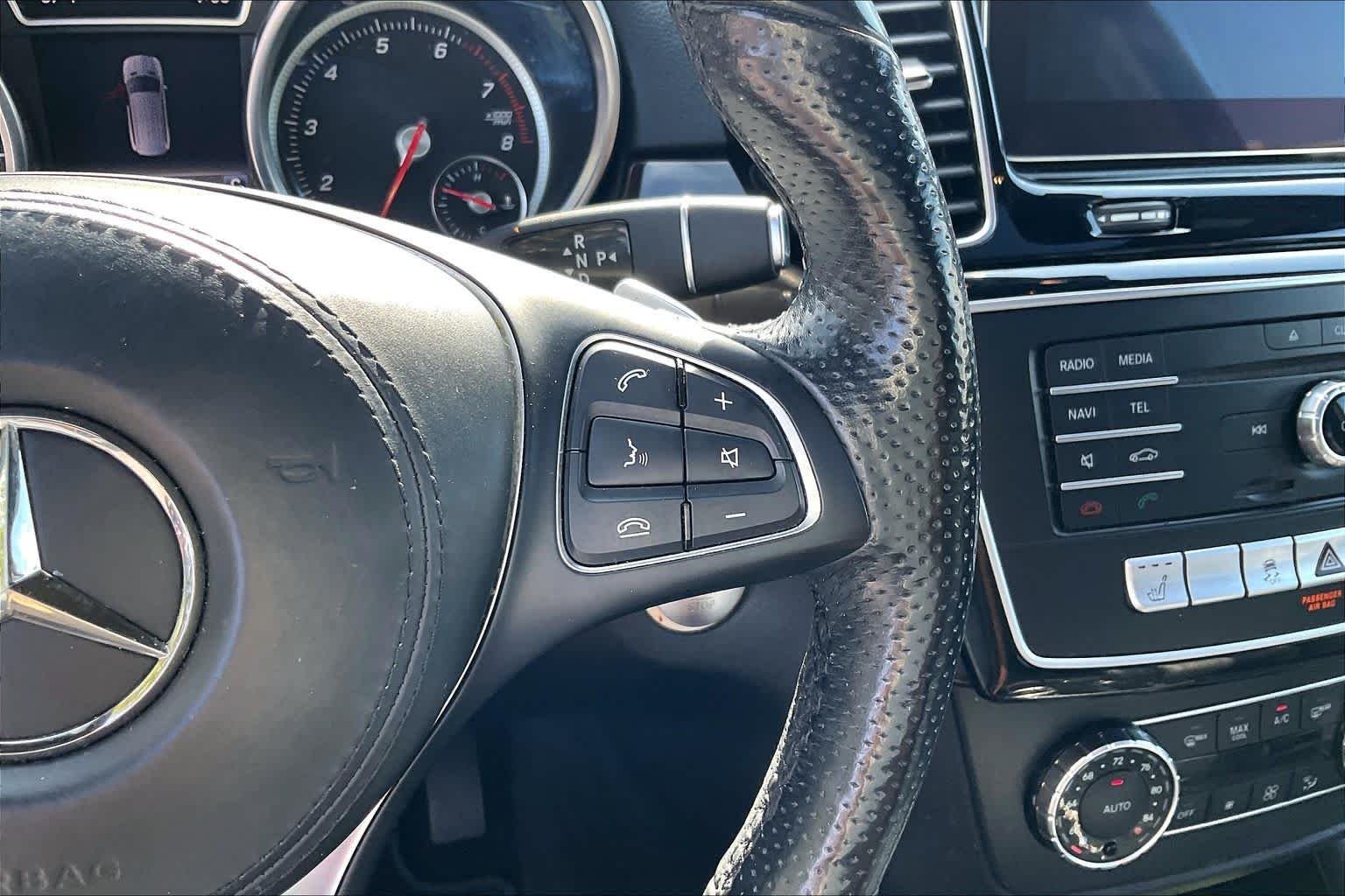 Used 2017 Iridium Silver Metallic Mercedes-Benz GLS 450 image 27