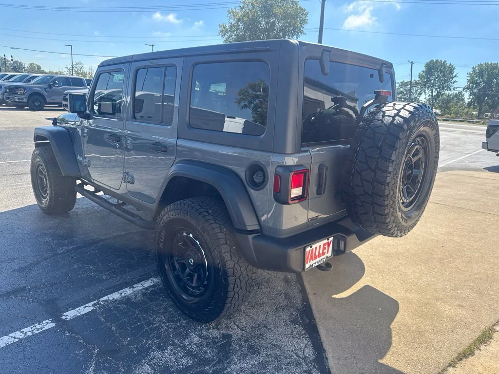 Certified Used 2020 Sting Gray Clearcoat Jeep Unlimited Sport S image 6