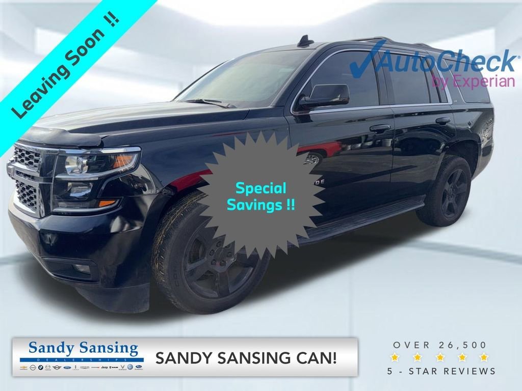 2020 Chevrolet Tahoe 2WD LT's photo